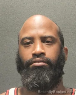 Mugshot of MARCUS ANTHONY REID booked in Arlington County, Virginia on July 6, 2026