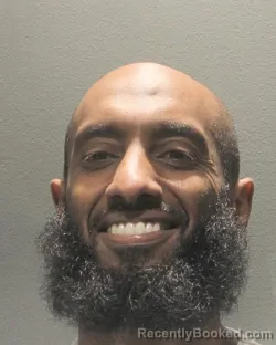 Mugshot of ZAKARIAS A HAILEMICAEL booked in Arlington County, Virginia on July 6, 2026