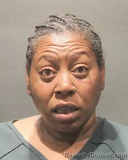 Mugshot of AYSHA MONIQUE PIGUE booked in Arlington County, Virginia on July 6, 2026