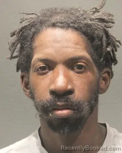 Mugshot of JONATHAN DUPONT booked in Arlington County, Virginia on July 7, 2026
