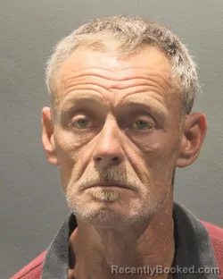 Mugshot of RICHARD MARTIN NICHOLS booked in Arlington County, Virginia on July 8, 2026