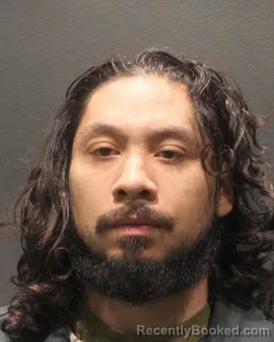 Mugshot of JOSUE FERNANDO SEGURA booked in Arlington County, Virginia on July 8, 2026