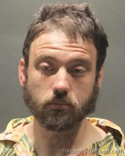 Mugshot of ZACHARY HUGH FOSSETT booked in Arlington County, Virginia on July 8, 2026