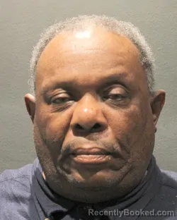 Mugshot of SAM ALEXANDER SWINTON booked in Arlington County, Virginia on July 8, 2026