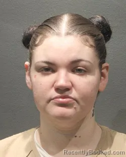 Mugshot of DESTINY ALEXIS DUNCAN booked in Arlington County, Virginia on July 10, 2026