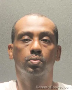 Mugshot of YOHANNES GEBREYESUS booked in Arlington County, Virginia on July 10, 2026