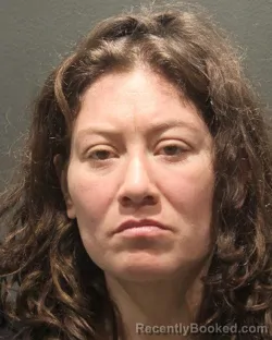 Mugshot of EVELYN ELIZABETH RODRIGUEZ booked in Arlington County, Virginia on July 10, 2026