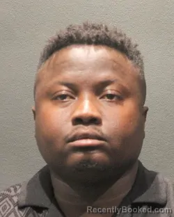 Mugshot of SAMUEL WILLIAMS booked in Arlington County, Virginia on July 10, 2026