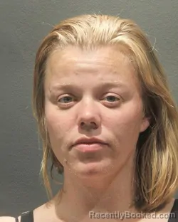 Mugshot of JACQUELINE DARYL SPAW booked in Arlington County, Virginia on July 10, 2026