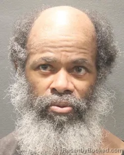 Mugshot of RUSSELL BRIDGEWATER-FOY booked in Arlington County, Virginia on July 11, 2026