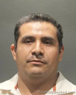 Mugshot of JUAN AMERICO SARMIENTO SAAVEDRA booked in Arlington County, Virginia on July 12, 2026