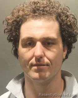 Mugshot of ROBERT BAILEY OGILVIE booked in Arlington County, Virginia on July 12, 2026