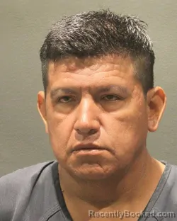 Mugshot of MARIO ALBORNOZ VENTURA booked in Arlington County, Virginia on July 12, 2026