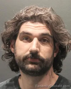 Mugshot of JASON CARLO BERTO booked in Arlington County, Virginia on July 12, 2026