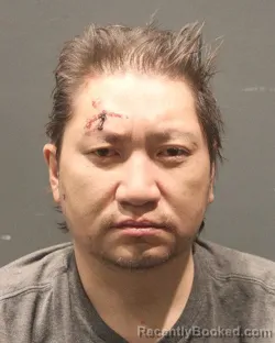 Mugshot of AZZAYA NYAM OCHIR booked in Arlington County, Virginia on July 12, 2026
