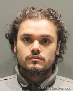 Mugshot of ELMER I FRANCO CHAVEZ booked in Arlington County, Virginia on July 13, 2026