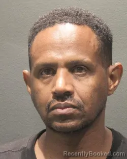 Mugshot of TAHIR ABDU SALIH booked in Arlington County, Virginia on July 13, 2026