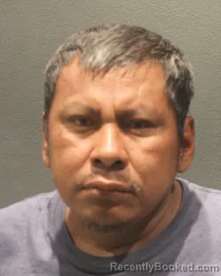 Mugshot of RAFAEL URBANO CRUZ booked in Arlington County, Virginia on July 13, 2026