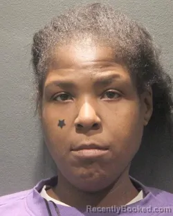 Mugshot of MIYANNA IZETTA PARKER booked in Arlington County, Virginia on July 13, 2026