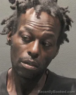 Mugshot of DAMEIN SENTELL GRIFFIN booked in Arlington County, Virginia on July 14, 2026