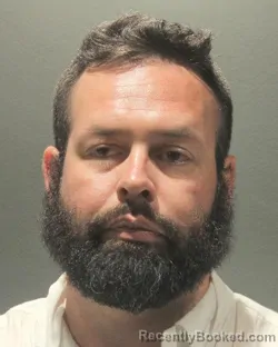 Mugshot of ELLIOT THOMAS VANWIE booked in Arlington County, Virginia on July 14, 2026