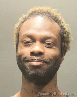 Mugshot of SHAWN DOUGLAS WILLIAMS booked in Arlington County, Virginia on July 14, 2026