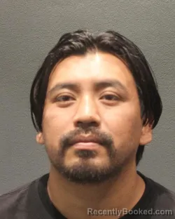 Mugshot of SAUL PEREZ LOPEZ booked in Arlington County, Virginia on July 15, 2026