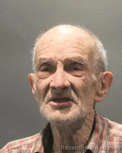 Mugshot of ROBERT TRACY SAVIDGE booked in Arlington County, Virginia on July 15, 2026