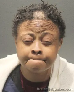 Mugshot of NATASHA BRAME booked in Arlington County, Virginia on July 15, 2026