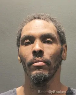 Mugshot of KEITH LAMONT EVANS booked in Arlington County, Virginia on July 15, 2026