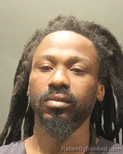 Mugshot of Thomas Malik Taylor booked in Arlington County, Virginia on July 26, 2026