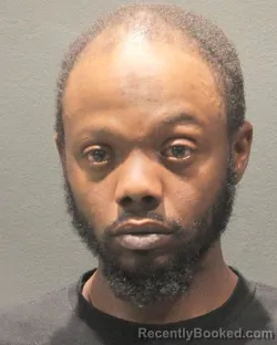 Mugshot of Kendall Antoine Harrison booked in Arlington County, Virginia on July 26, 2026