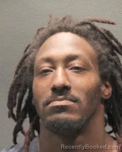 Mugshot of KEVIN JAMES CARTER booked in Arlington County, Virginia on July 29, 2026