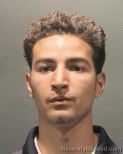 Mugshot of AMINE LOUTFI booked in Arlington County, Virginia on July 29, 2026