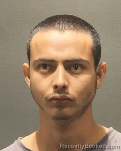 Mugshot of OSCAR ARMANDO ECHEVERRIA RIVERA booked in Arlington County, Virginia on July 29, 2026