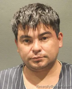Mugshot of EVER JOSUE VARGAS JIMENEZ booked in Arlington County, Virginia on July 29, 2026