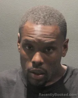Mugshot of DONNELL THOMAS SHECK booked in Arlington County, Virginia on July 30, 2026