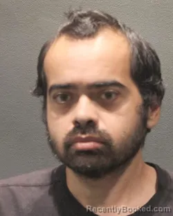 Mugshot of USMAN YOUSAF FEROZPURI booked in Arlington County, Virginia on July 30, 2026