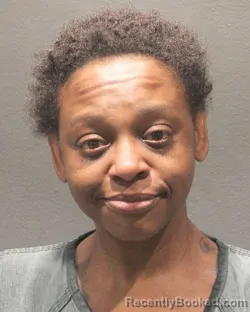 Mugshot of RHONDA MICHELLE ADAMS booked in Arlington County, Virginia on August 4, 2026
