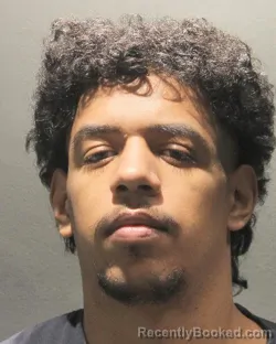 Mugshot of BECHIRE MOHAMED BABOU booked in Arlington County, Virginia on August 4, 2026