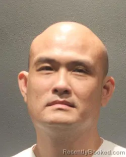 Mugshot of THIEN HOANG NGUYEN booked in Arlington County, Virginia on August 4, 2026