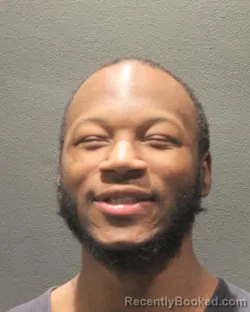 Mugshot of GERBREE MALACHI ROBERSON booked in Arlington County, Virginia on August 4, 2026