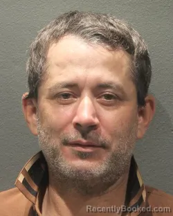 Mugshot of JOSE TERESO MORENO ALVARES booked in Arlington County, Virginia on August 4, 2026