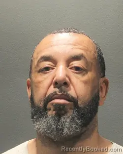 Mugshot of RAY ANTHONY SMITH booked in Arlington County, Virginia on August 5, 2026