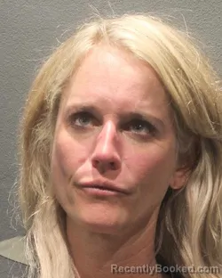Mugshot of AMANDA LYNN LATIMER booked in Arlington County, Virginia on August 5, 2026