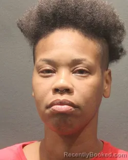 Mugshot of Vada Oasis Shepard booked in Arlington County, Virginia on August 18, 2026