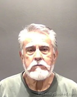 Mugshot of David Ruoy Rocabado booked in Arlington County, Virginia on August 18, 2026