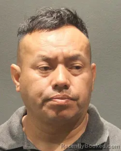 Mugshot of Reynol Perez Salas booked in Arlington County, Virginia on August 18, 2026