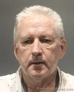 Mugshot of Stephen James Monahan booked in Arlington County, Virginia on August 19, 2026
