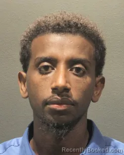 Mugshot of Addisalem Firke Gebreab booked in Arlington County, Virginia on August 19, 2026